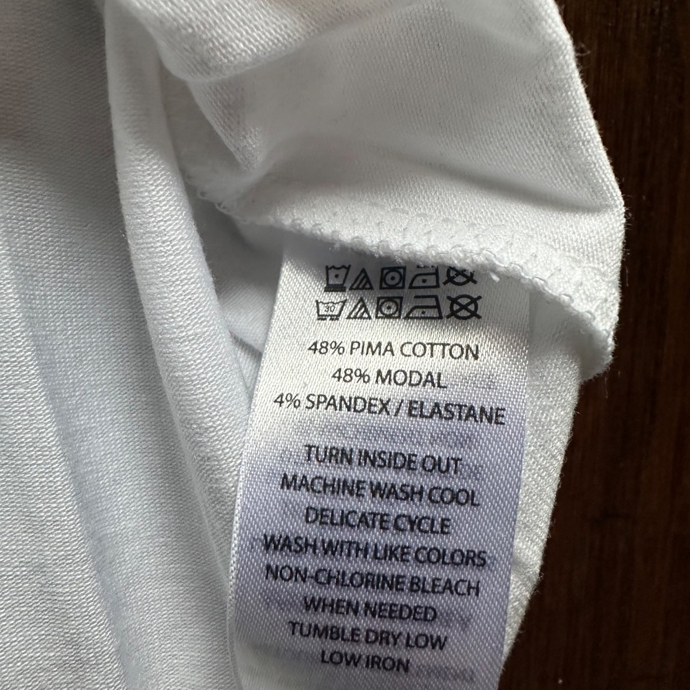 Tahari Women's Long Sleeve Shirt White Size XS NEW! - Picture 5 of 7